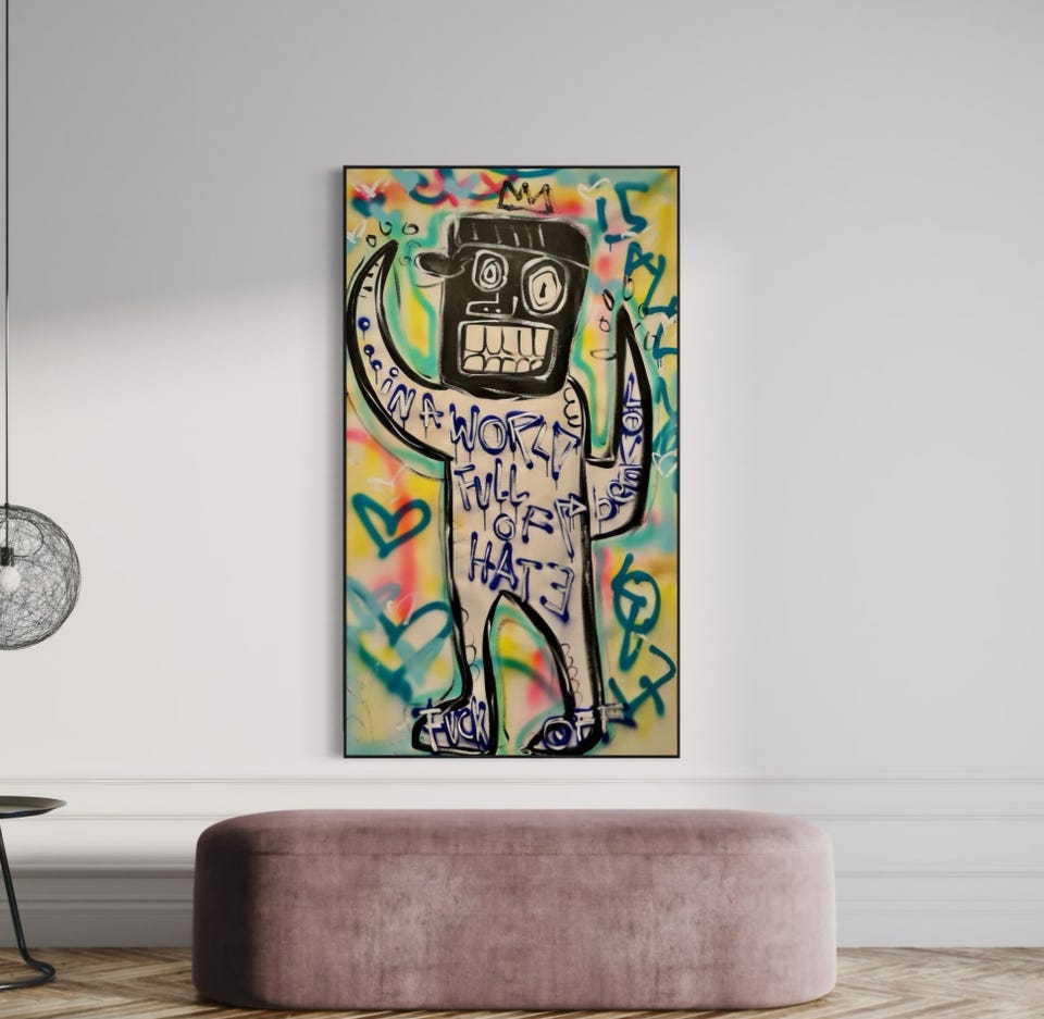 Galleribild