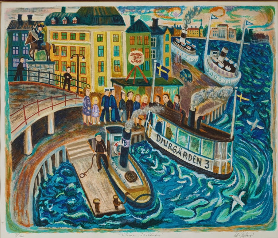 Galleribild