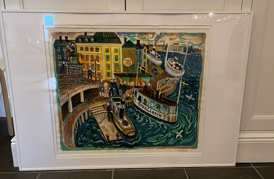 Galleribild
