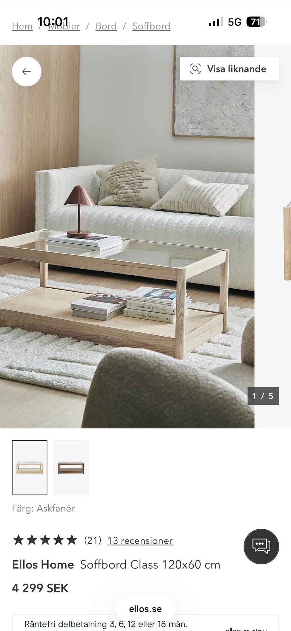 Galleribild