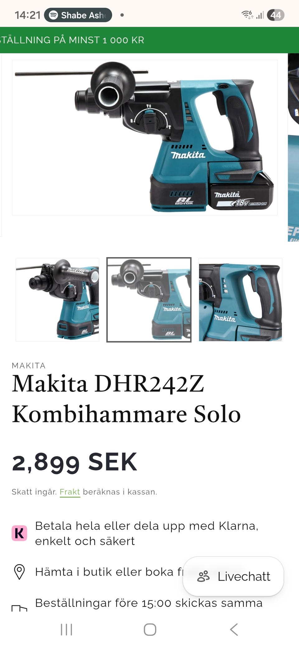 Galleribild