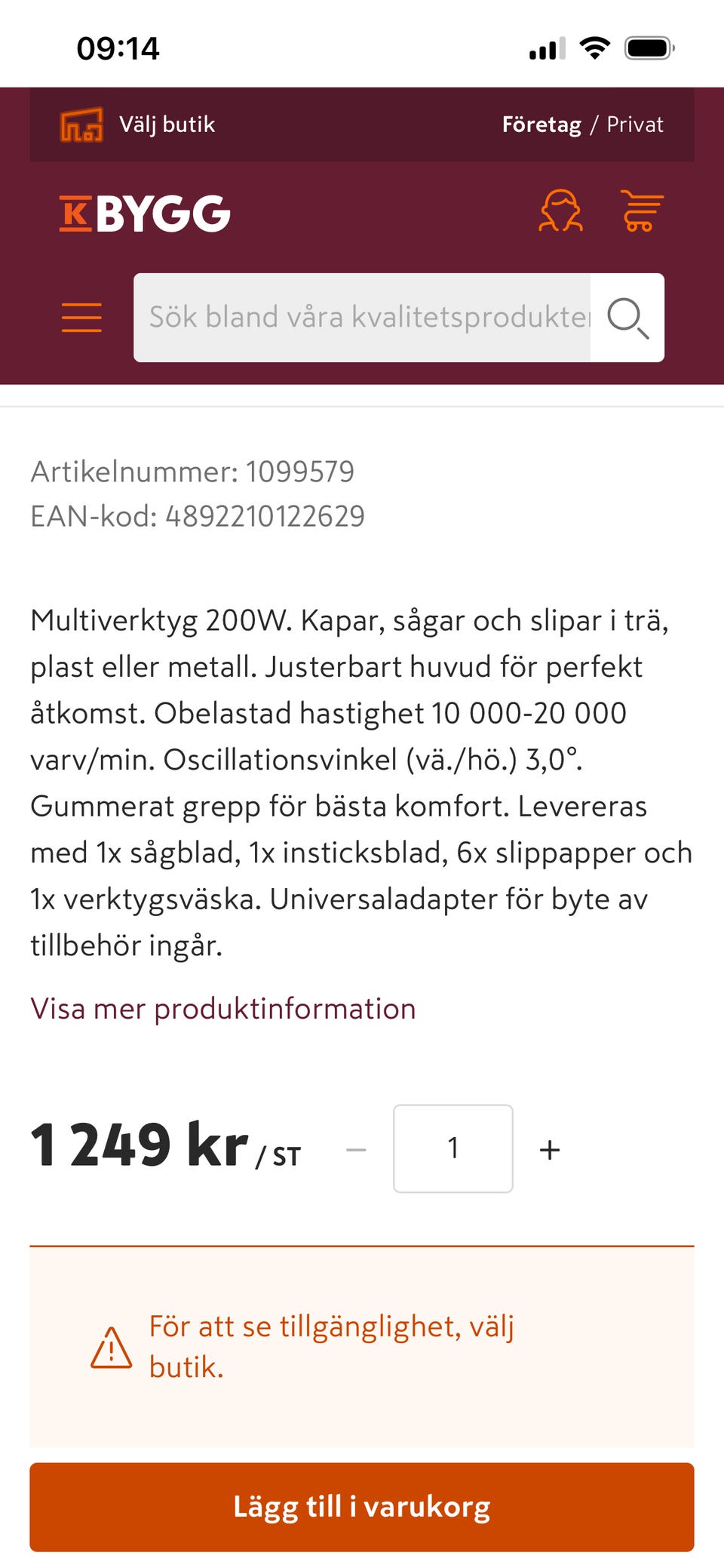 Galleribild