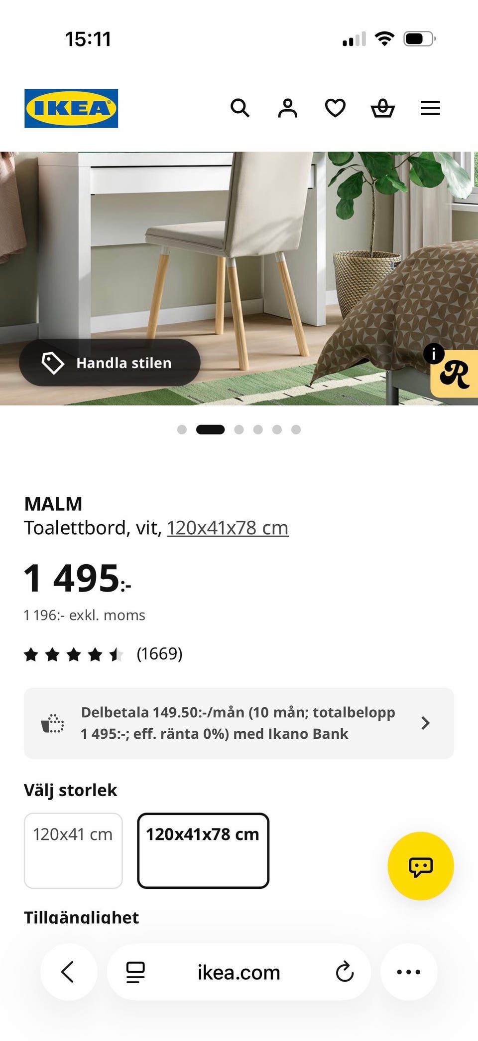Galleribild