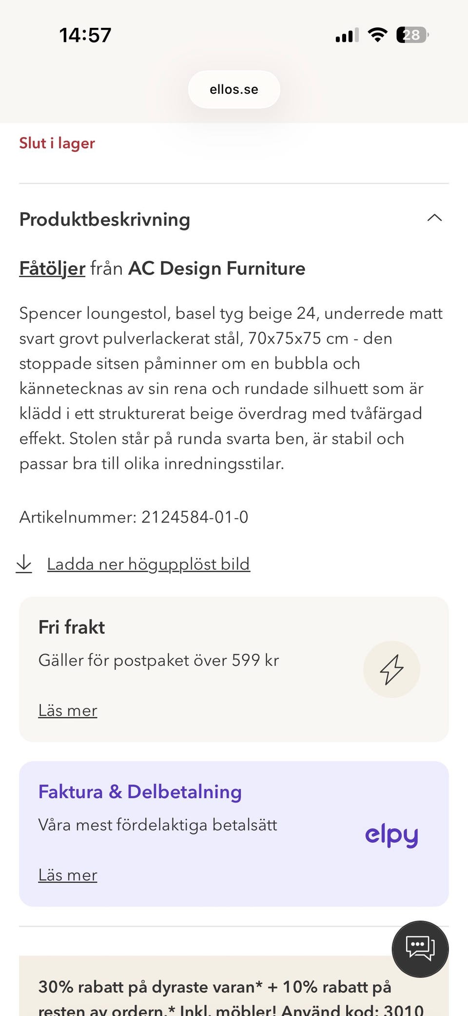 Galleribild