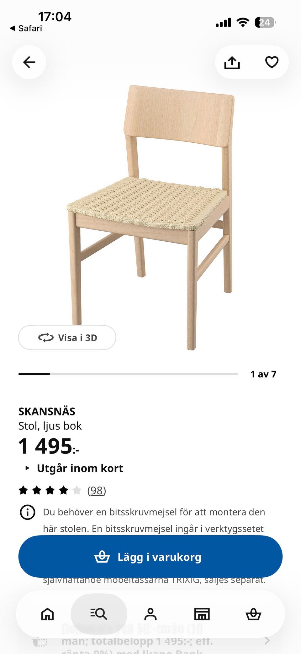 Galleribild