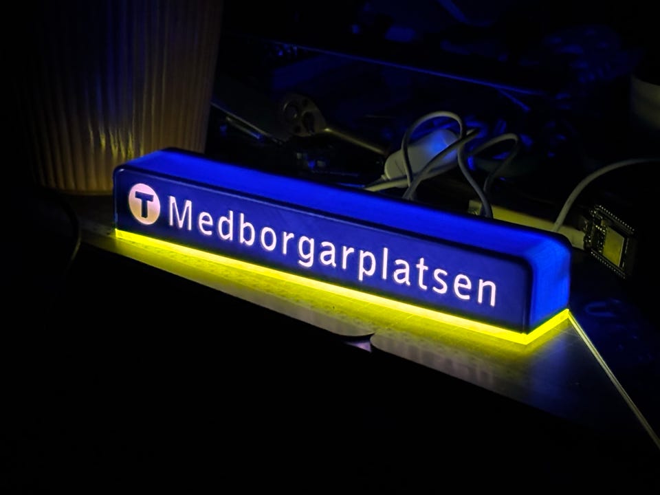 Galleribild