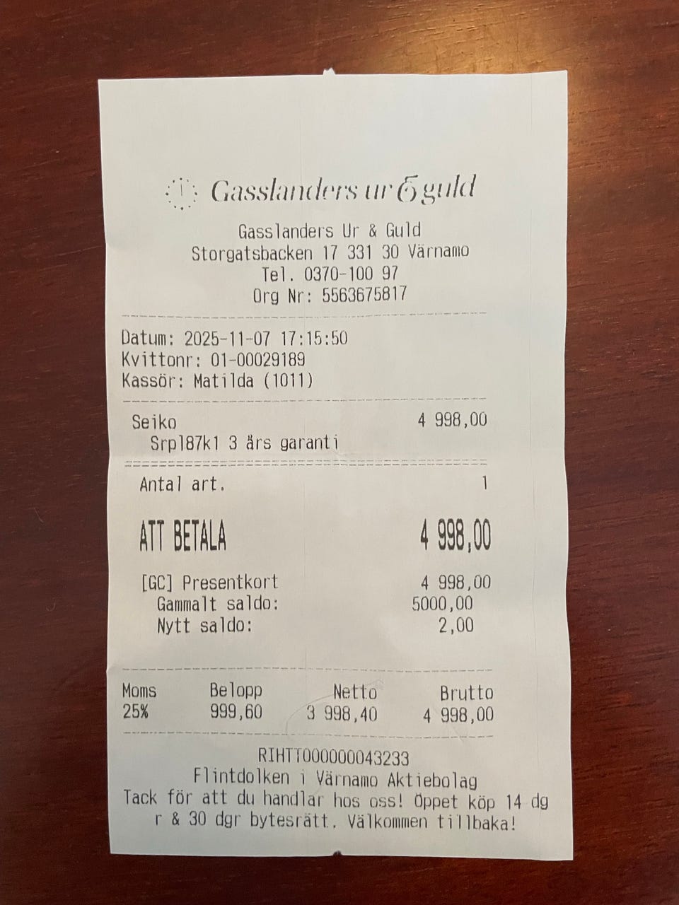 Galleribild