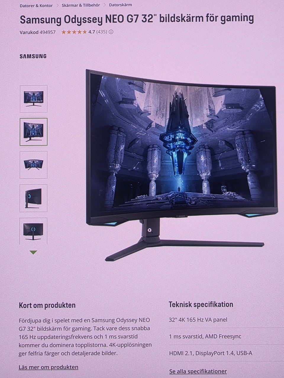 Galleribild