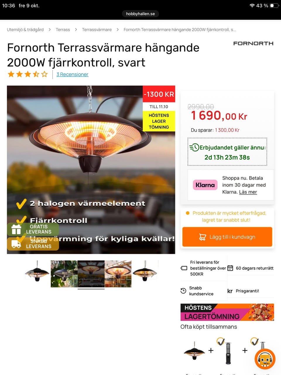 Galleribild