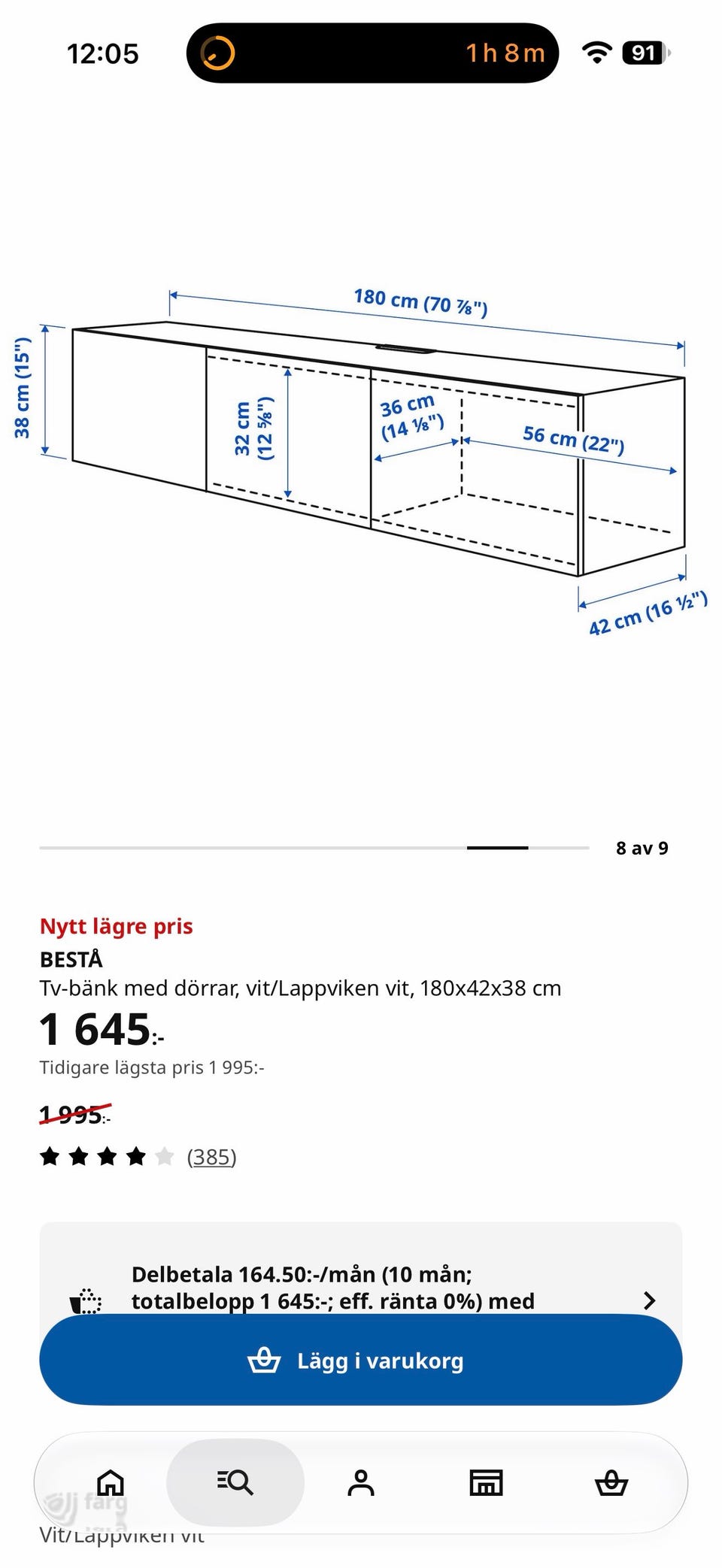 Galleribild