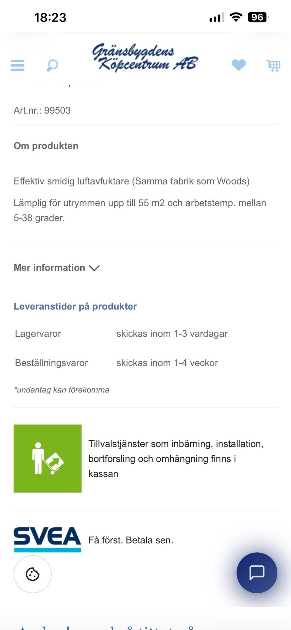 Galleribild