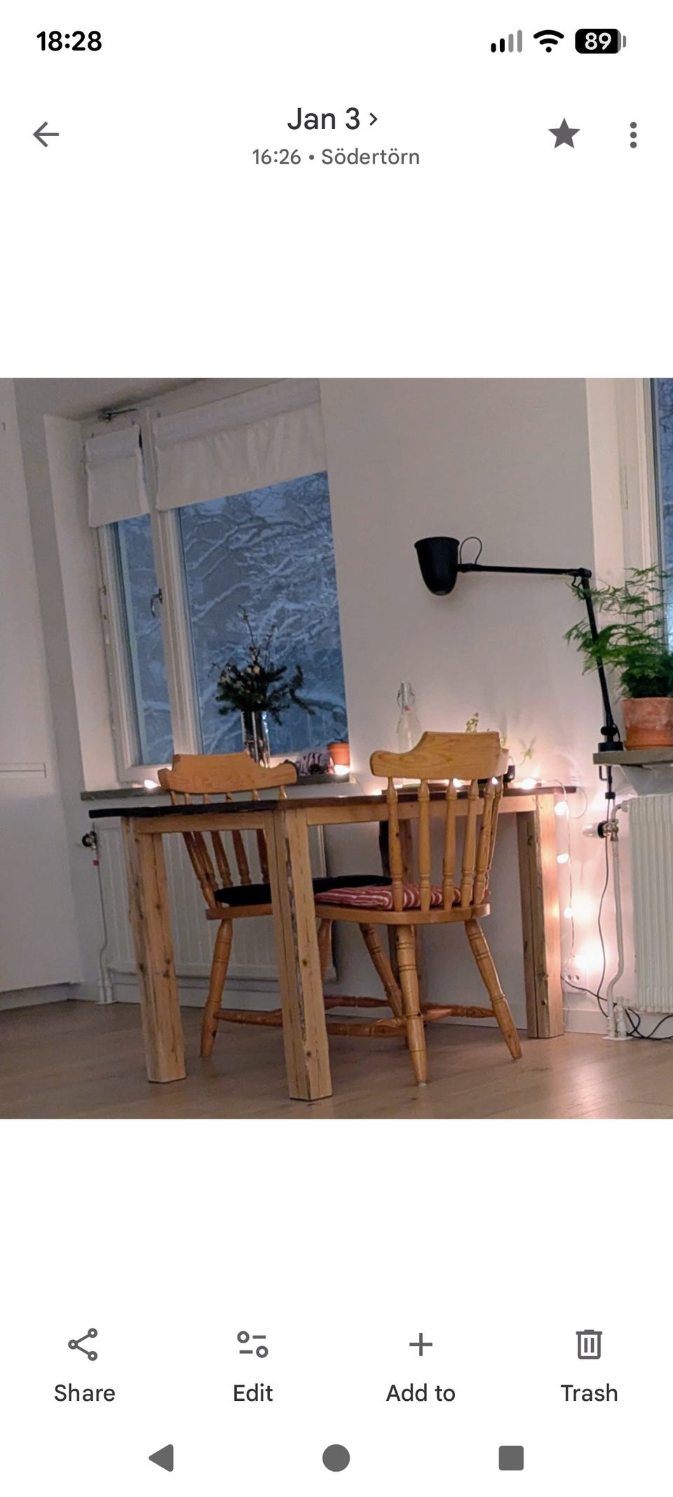 Galleribild