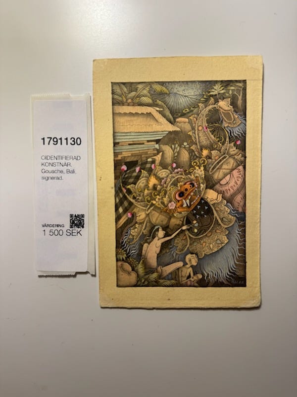 Galleribild