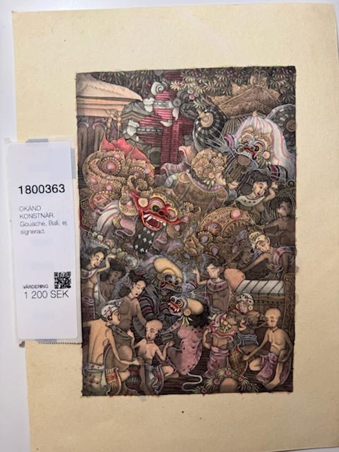 Galleribild