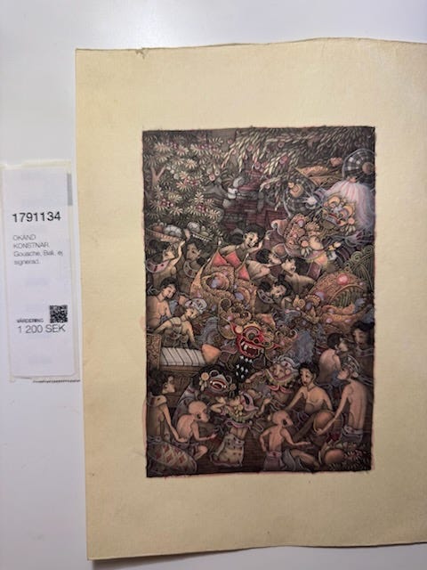 Galleribild
