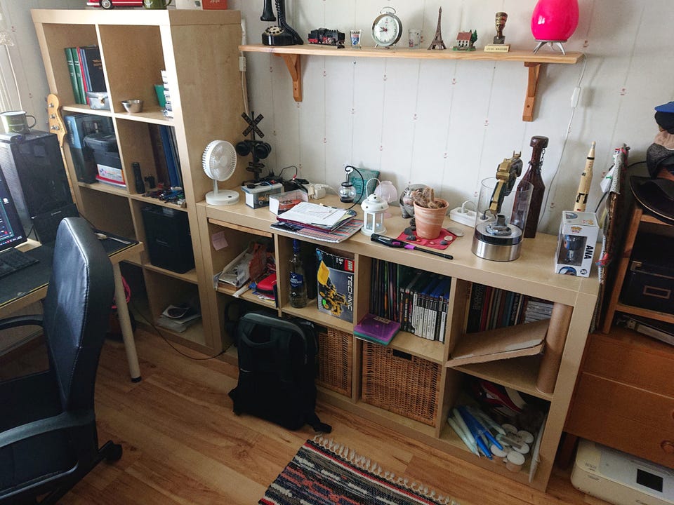 Galleribild