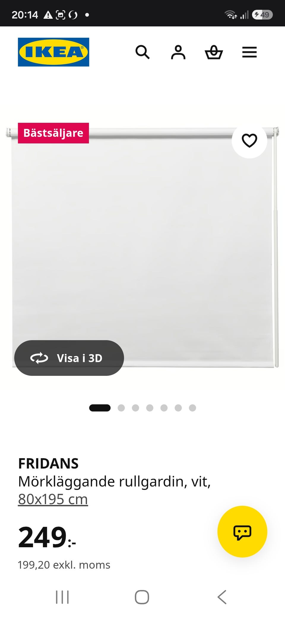 Galleribild