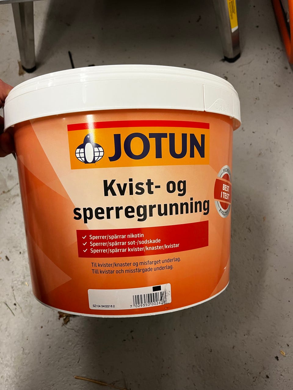 Galleribild