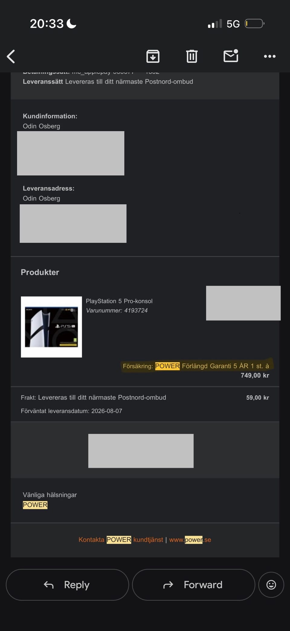 Galleribild