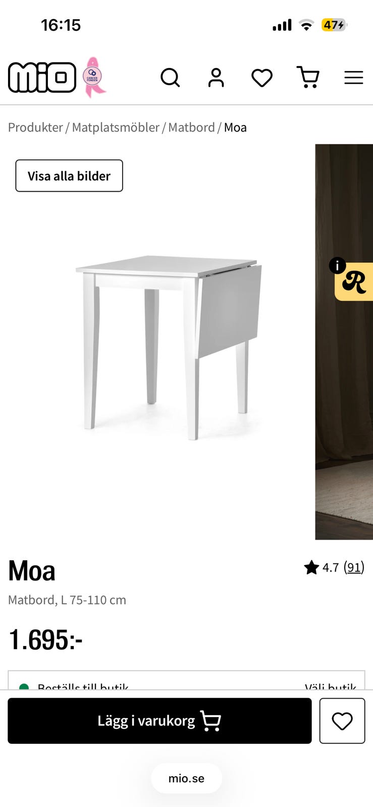 Galleribild