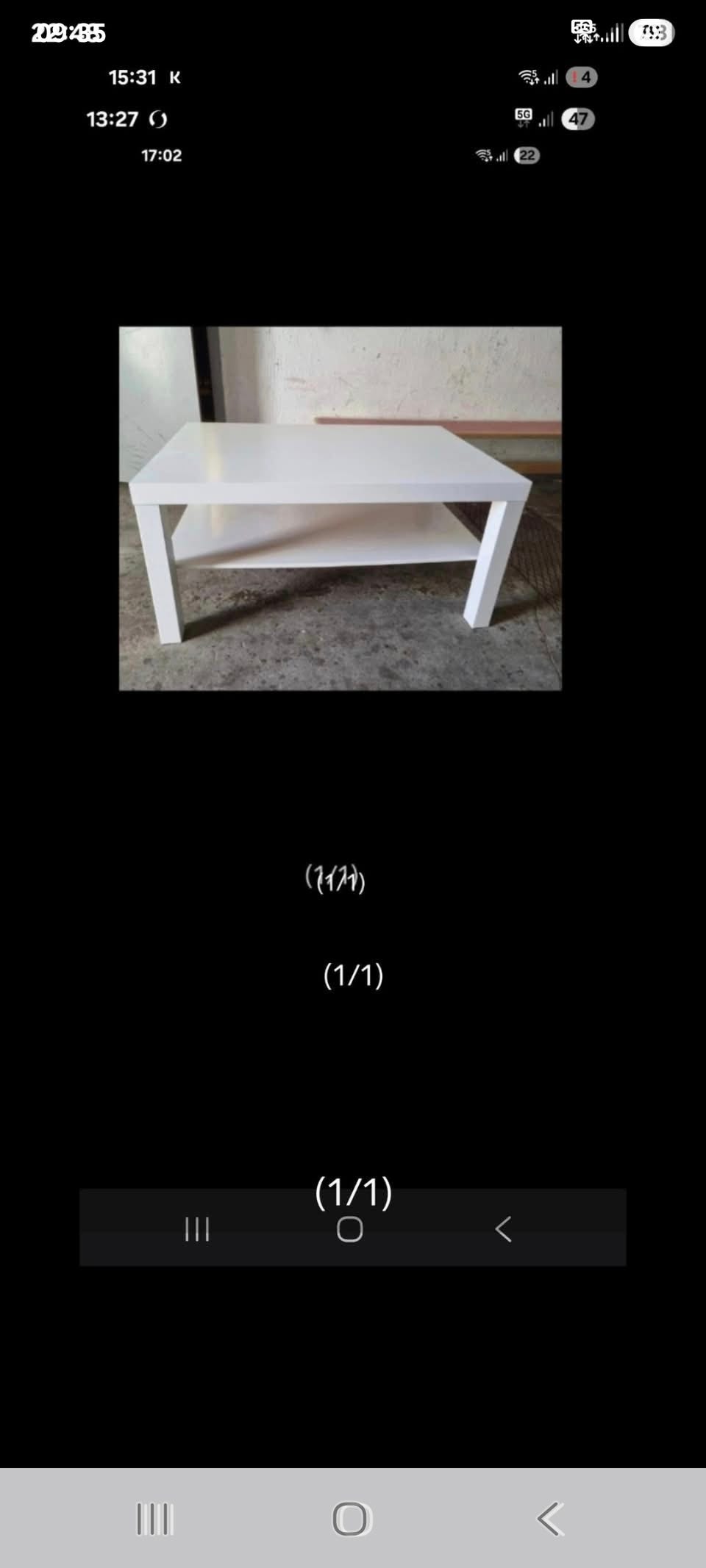 Galleribild