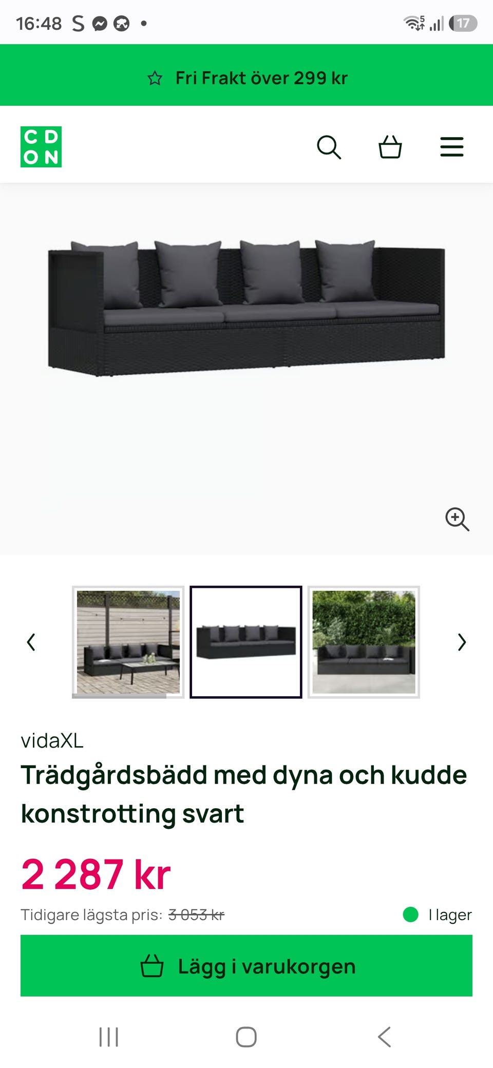 Galleribild