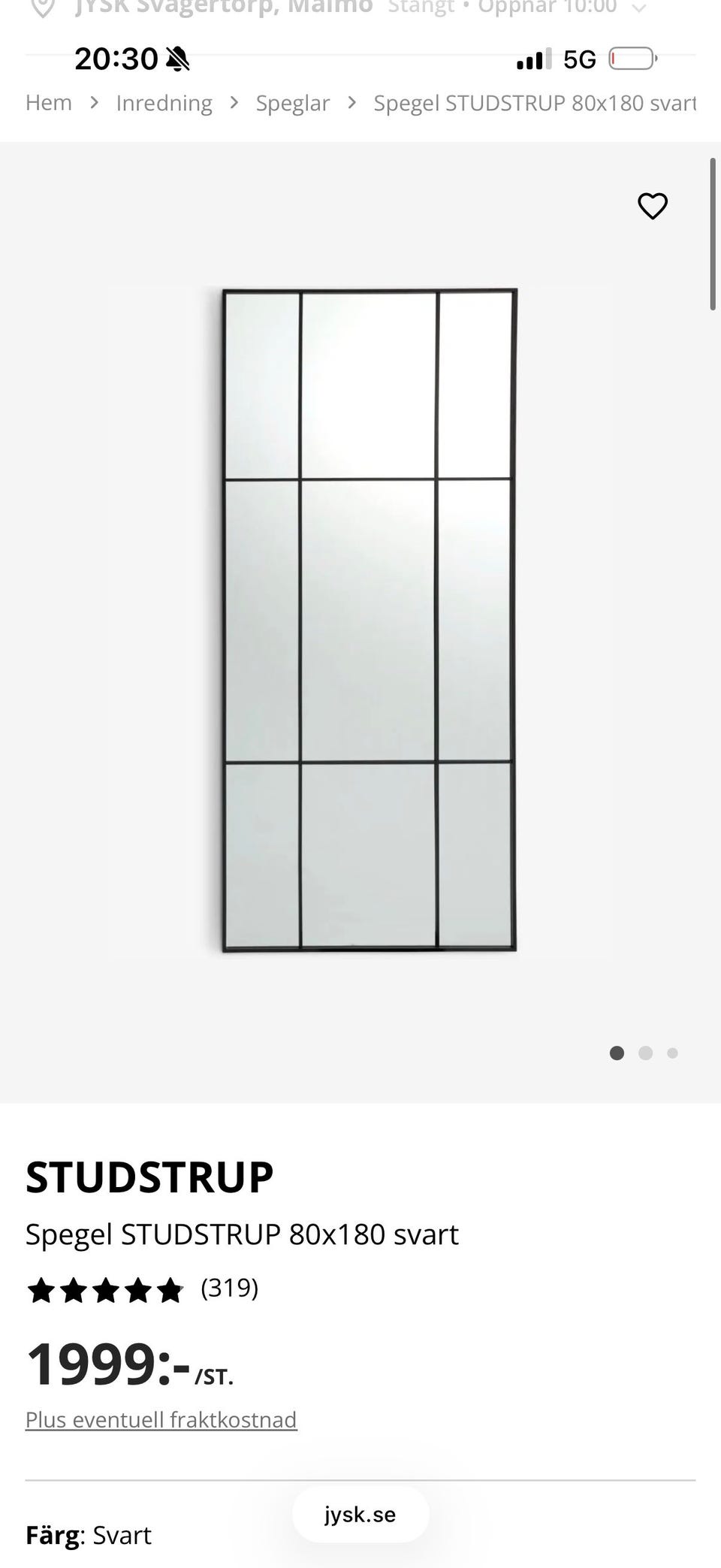 Galleribild