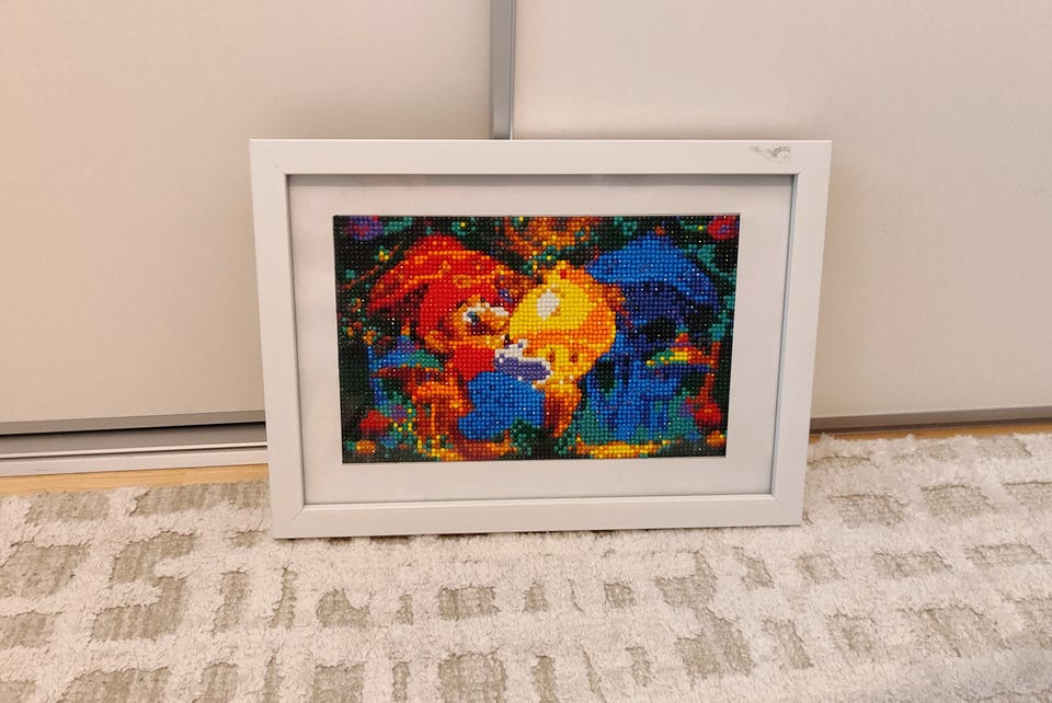 Galleribild