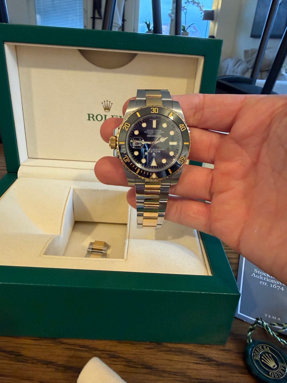 Galleribild