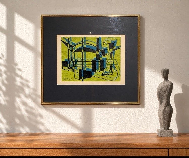 Galleribild