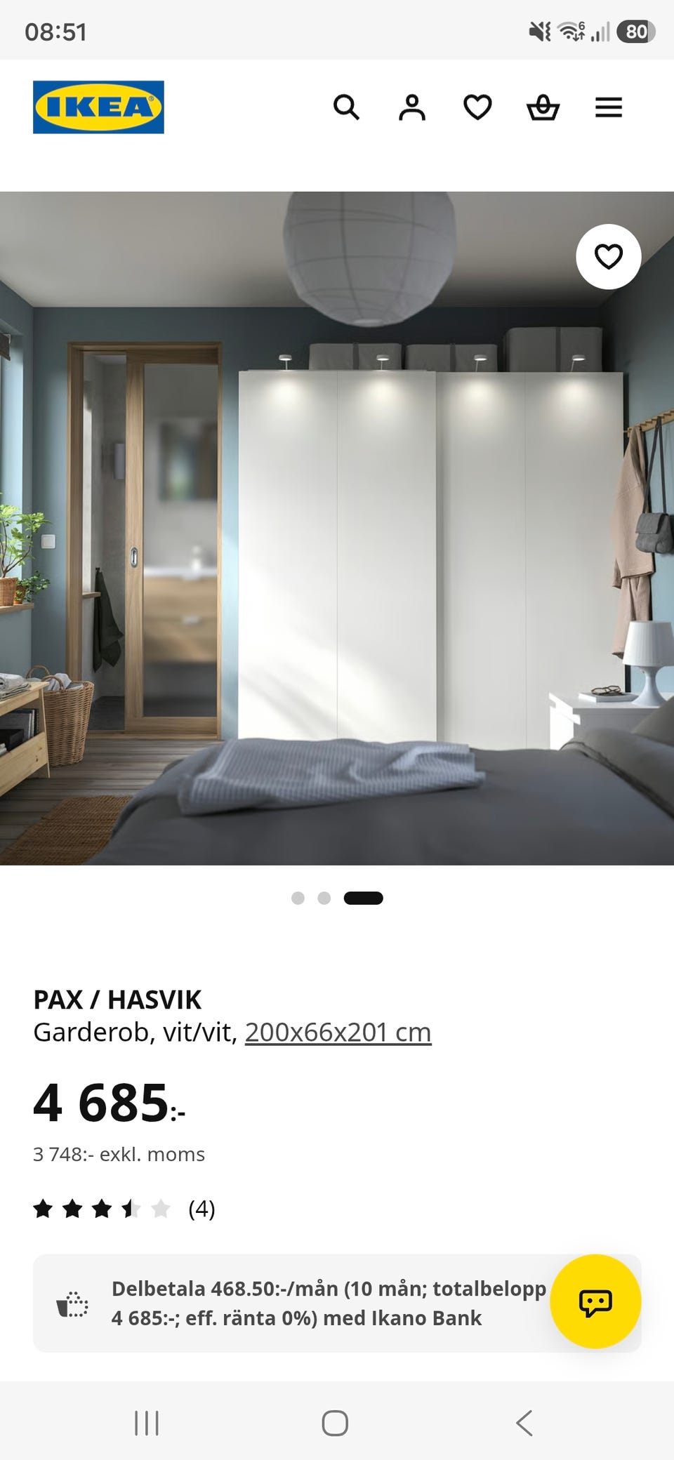 Galleribild