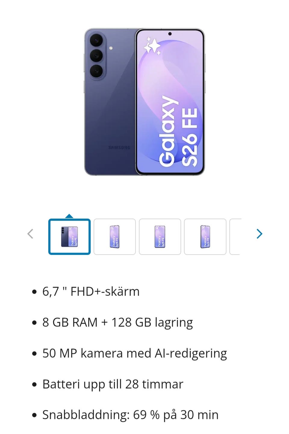 Galleribild