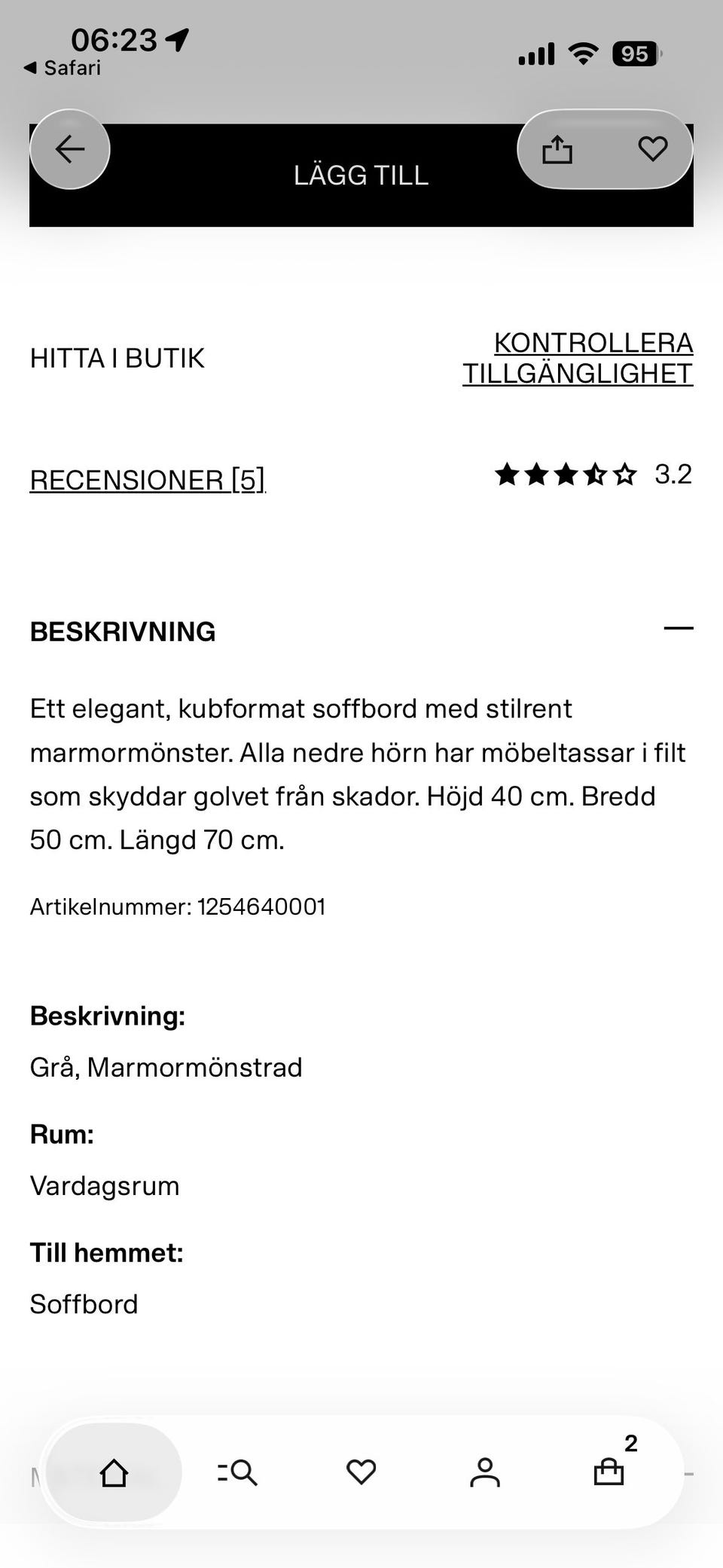Galleribild