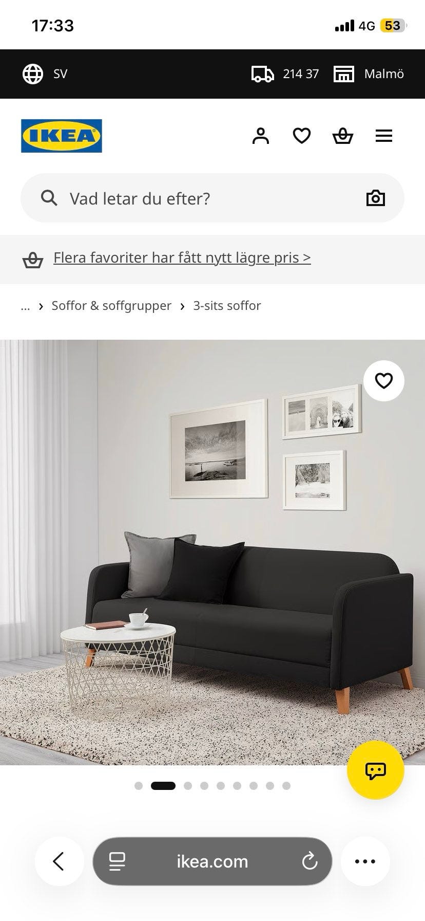 Galleribild
