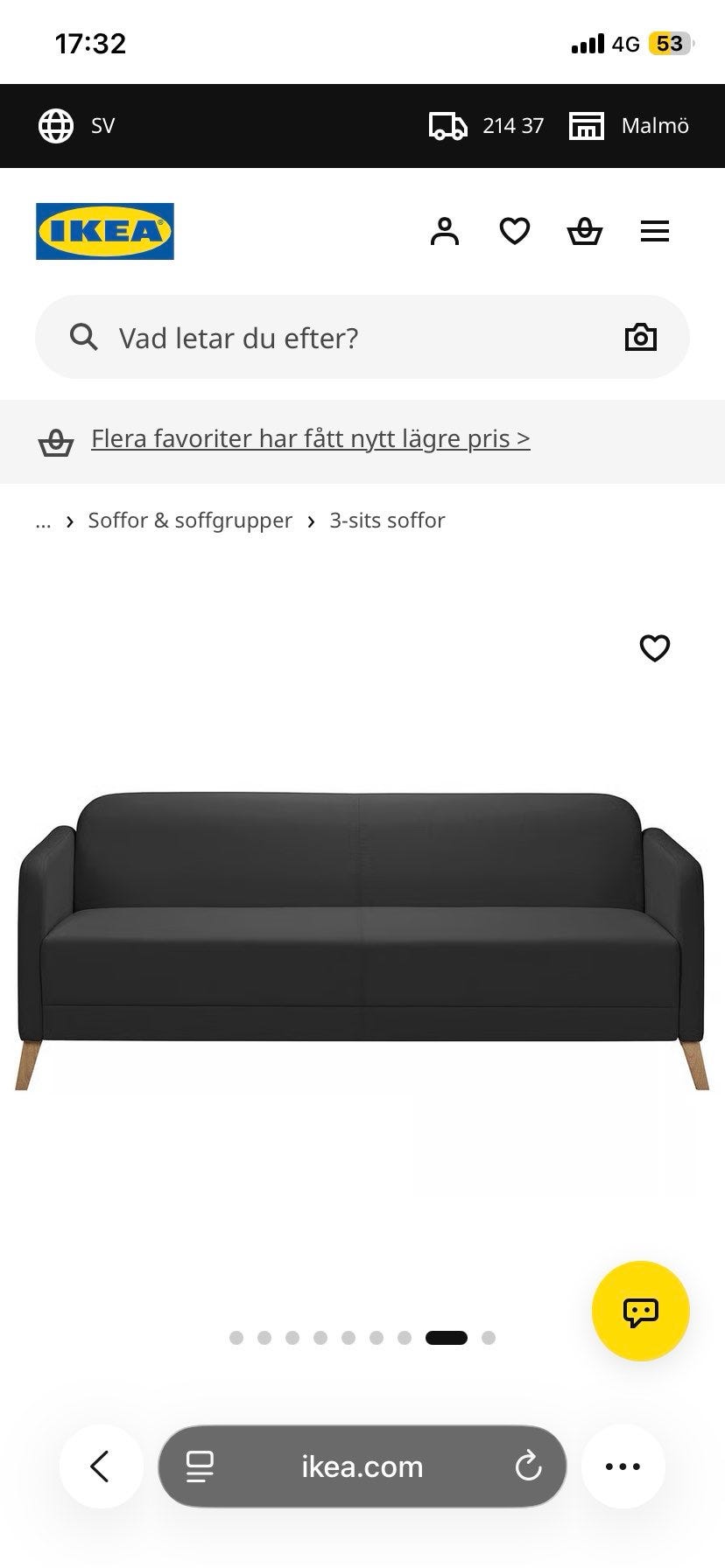 Galleribild