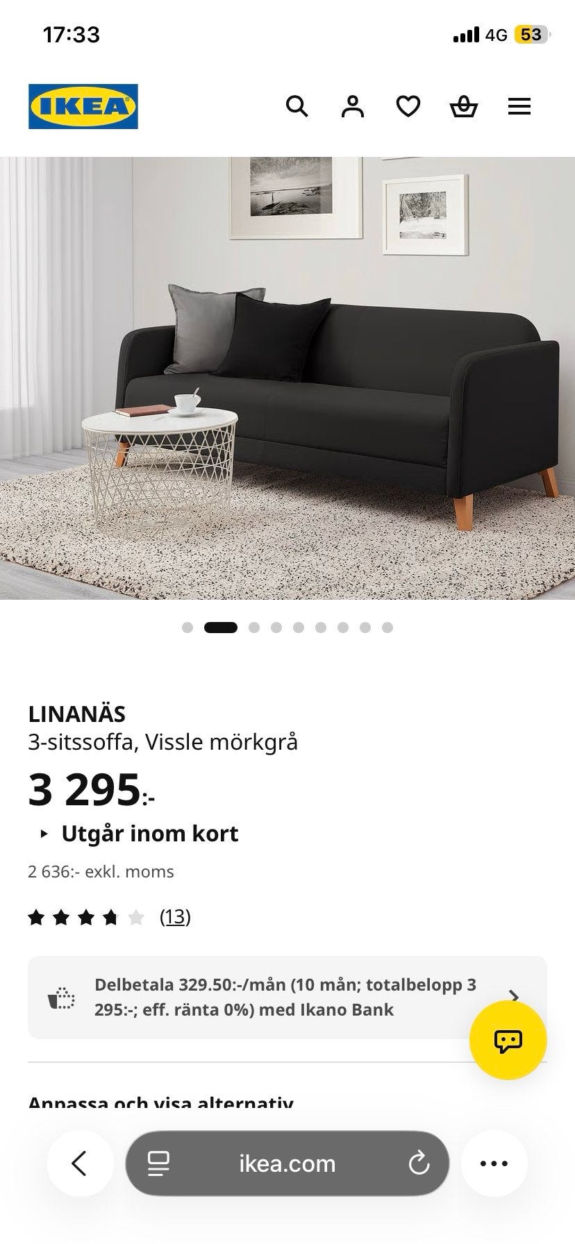 Galleribild