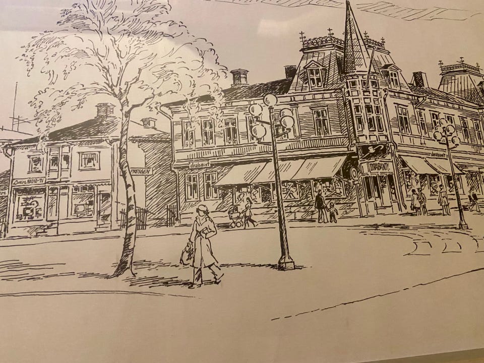 Galleribild