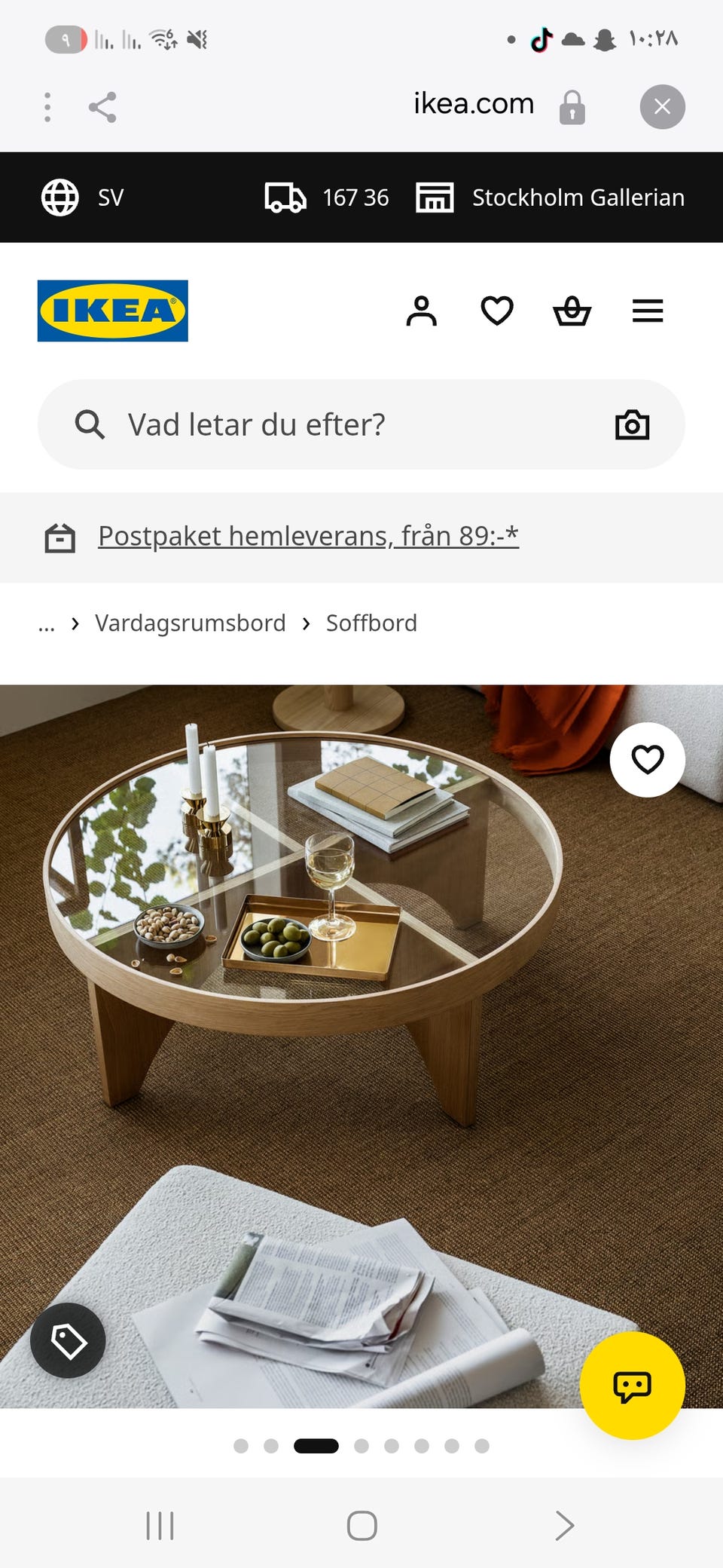 Galleribild