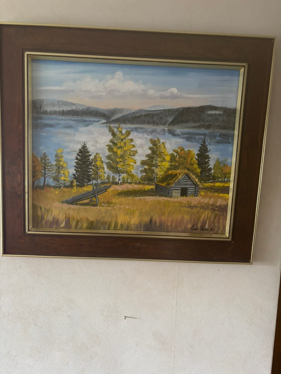 Galleribild