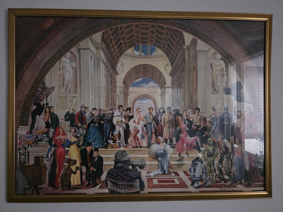 Galleribild