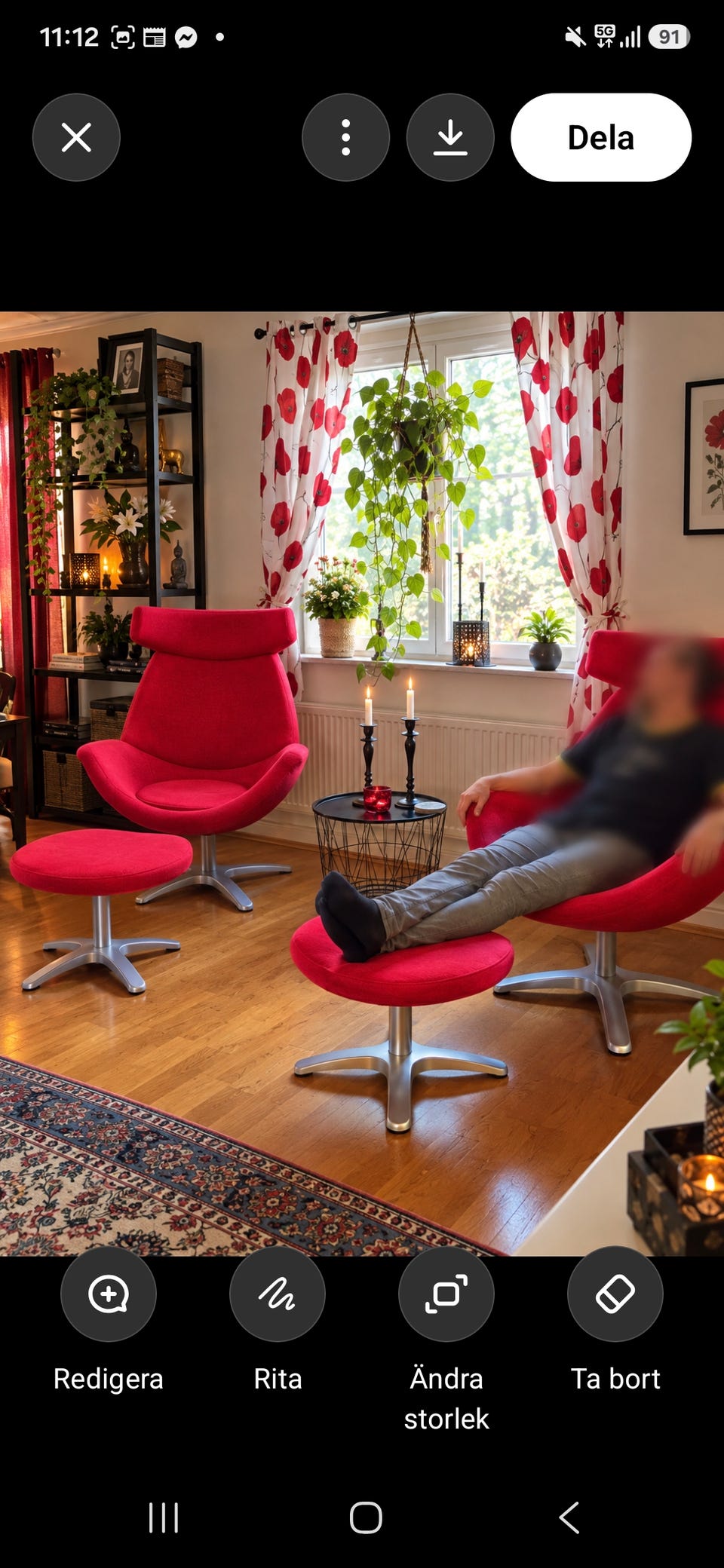 Galleribild