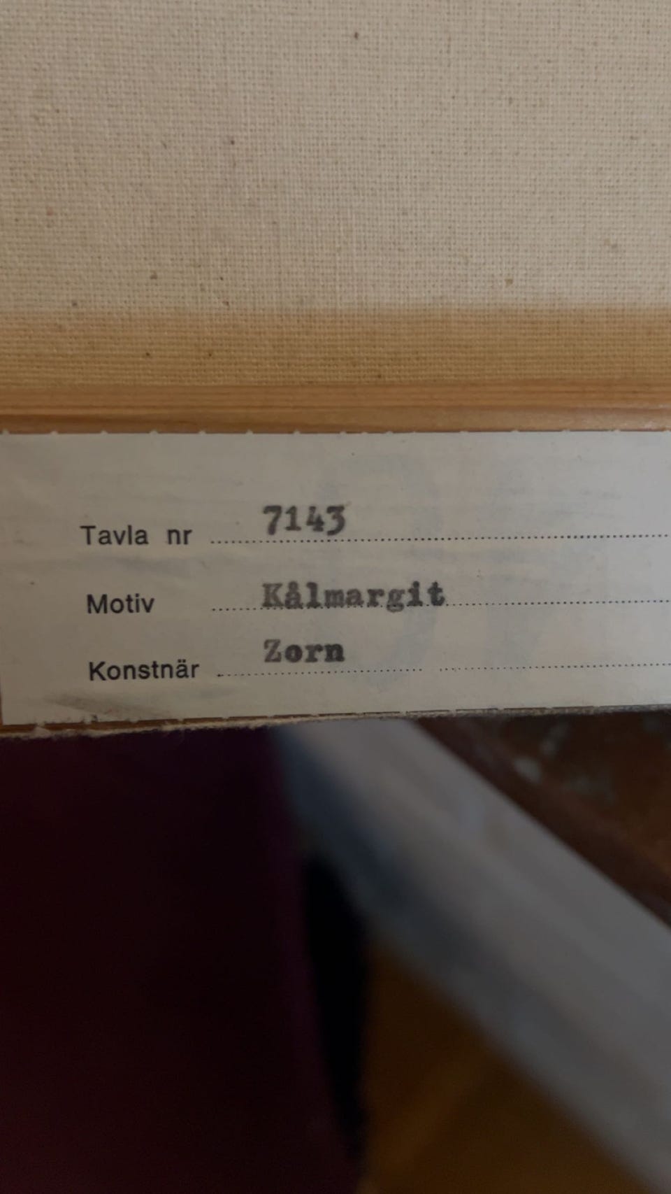 Galleribild