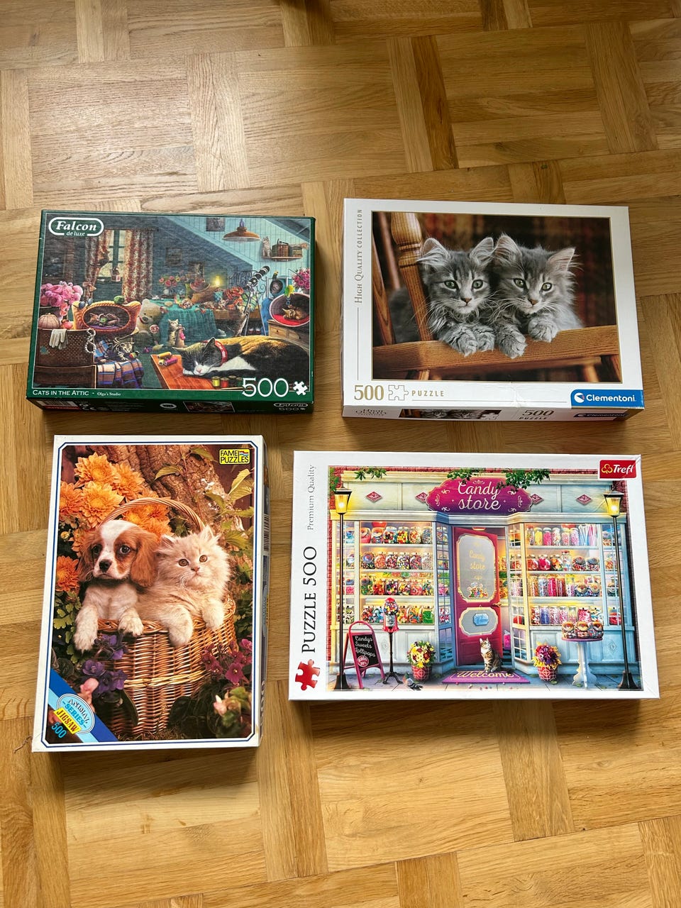 Galleribild