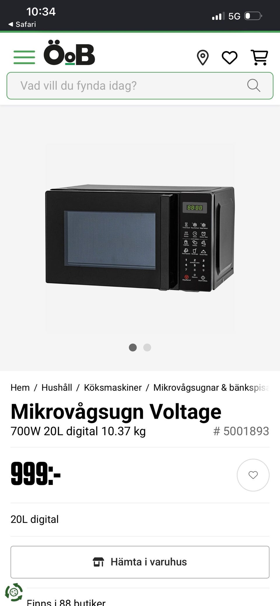 Galleribild