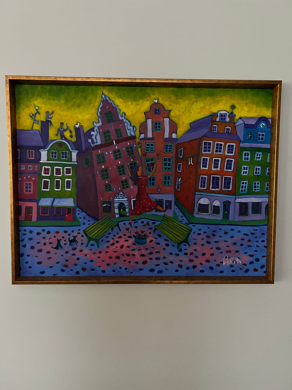 Galleribild