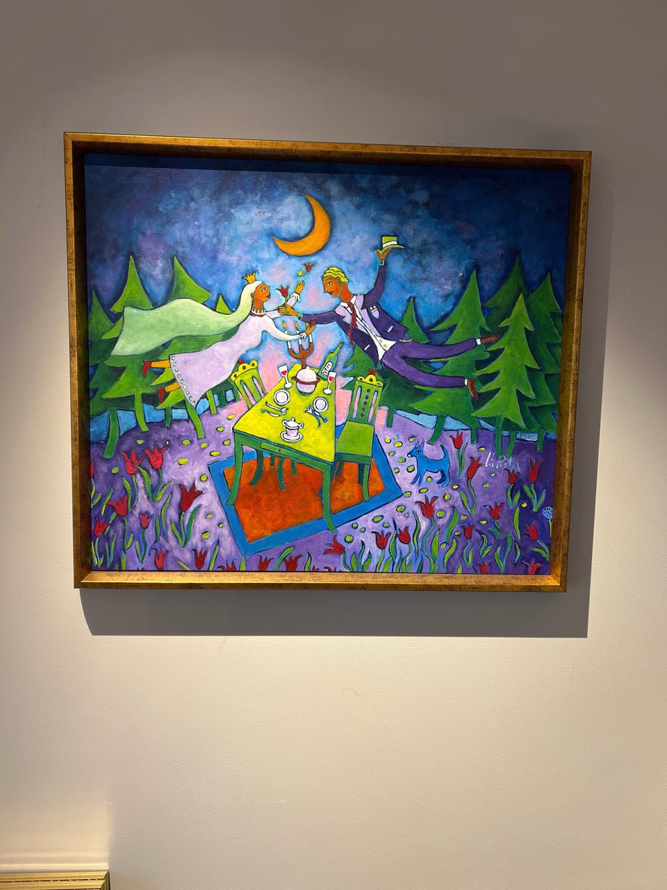 Galleribild