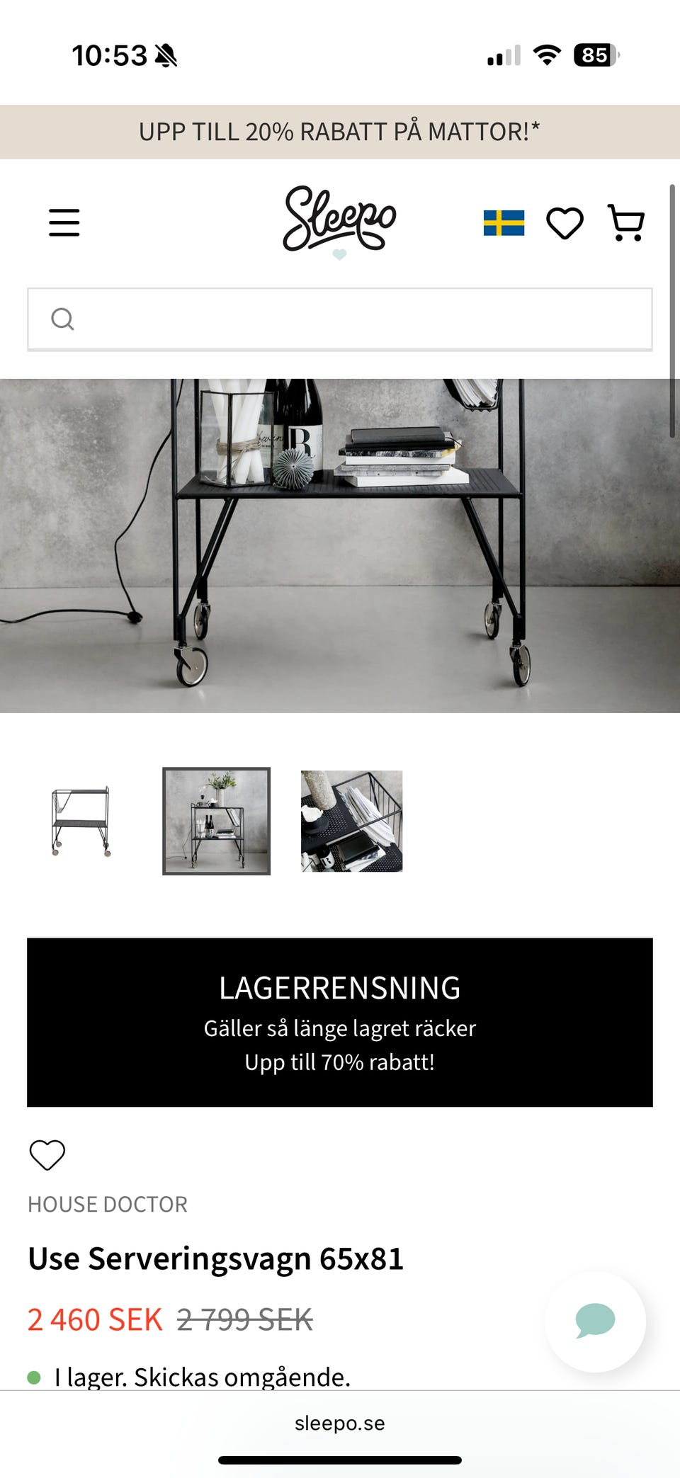 Galleribild
