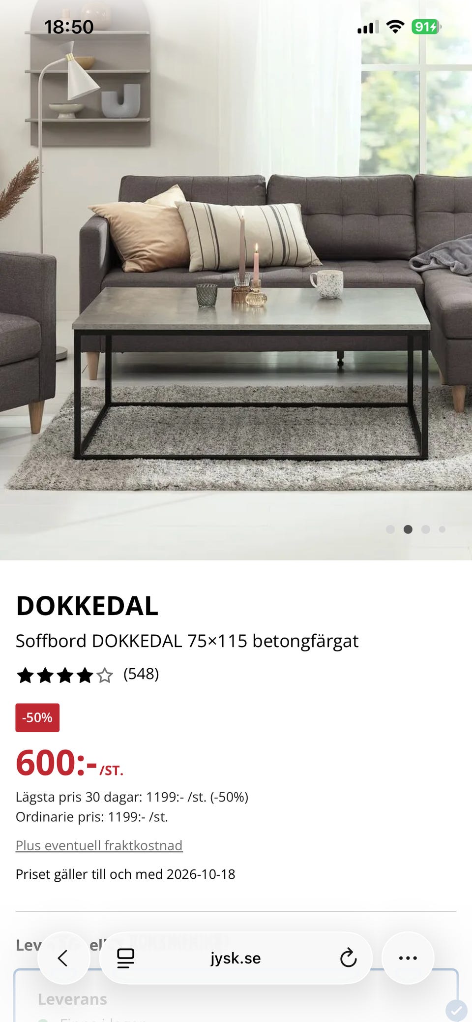 Galleribild