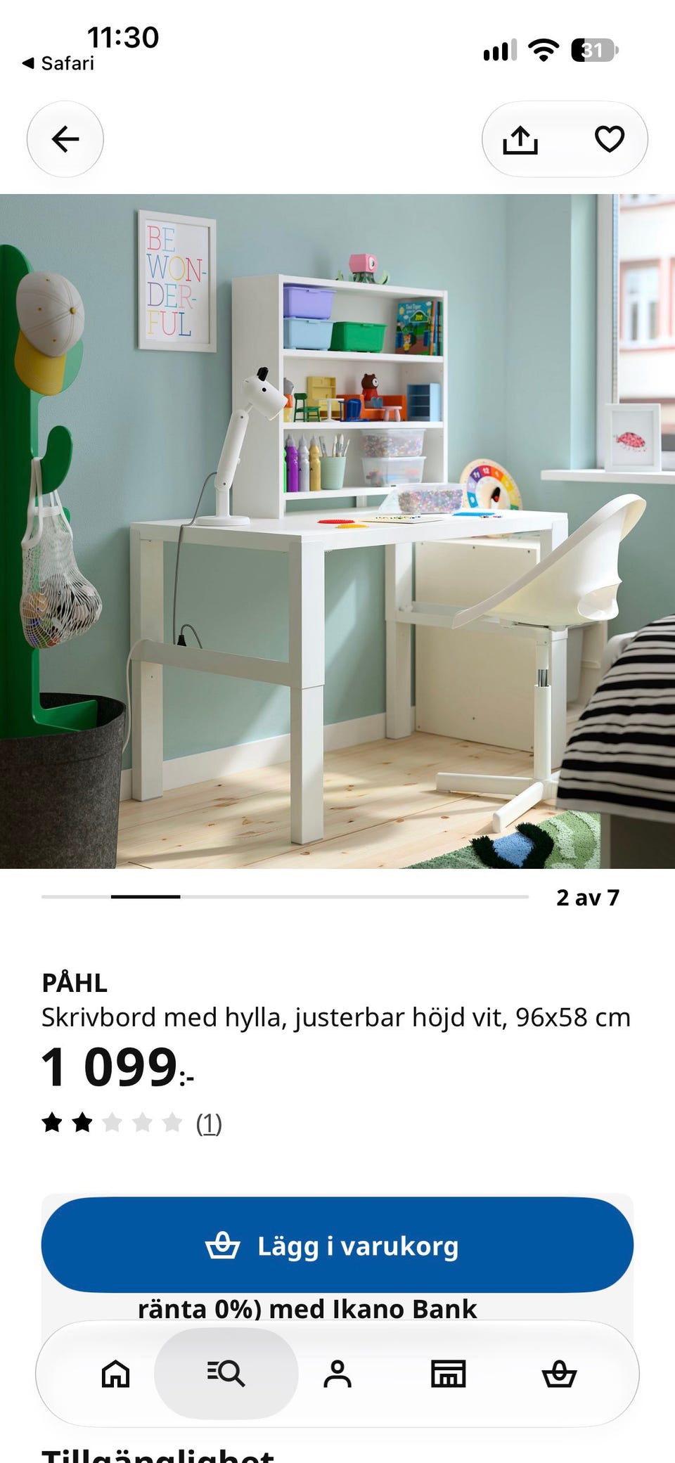 Galleribild