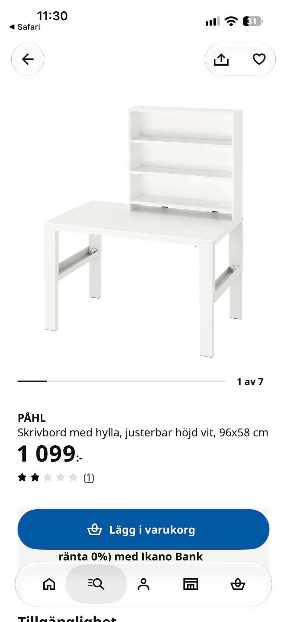 Galleribild